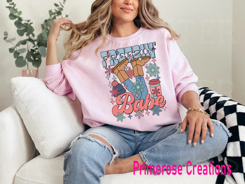 Freezin Babe DTF