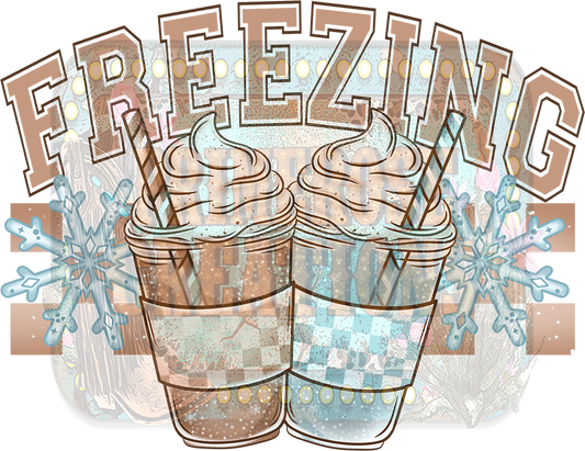 Freezing Frappuccino's W/Sleeve