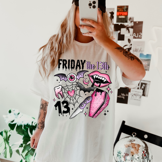 Friday 13th- DTF TRANSFER