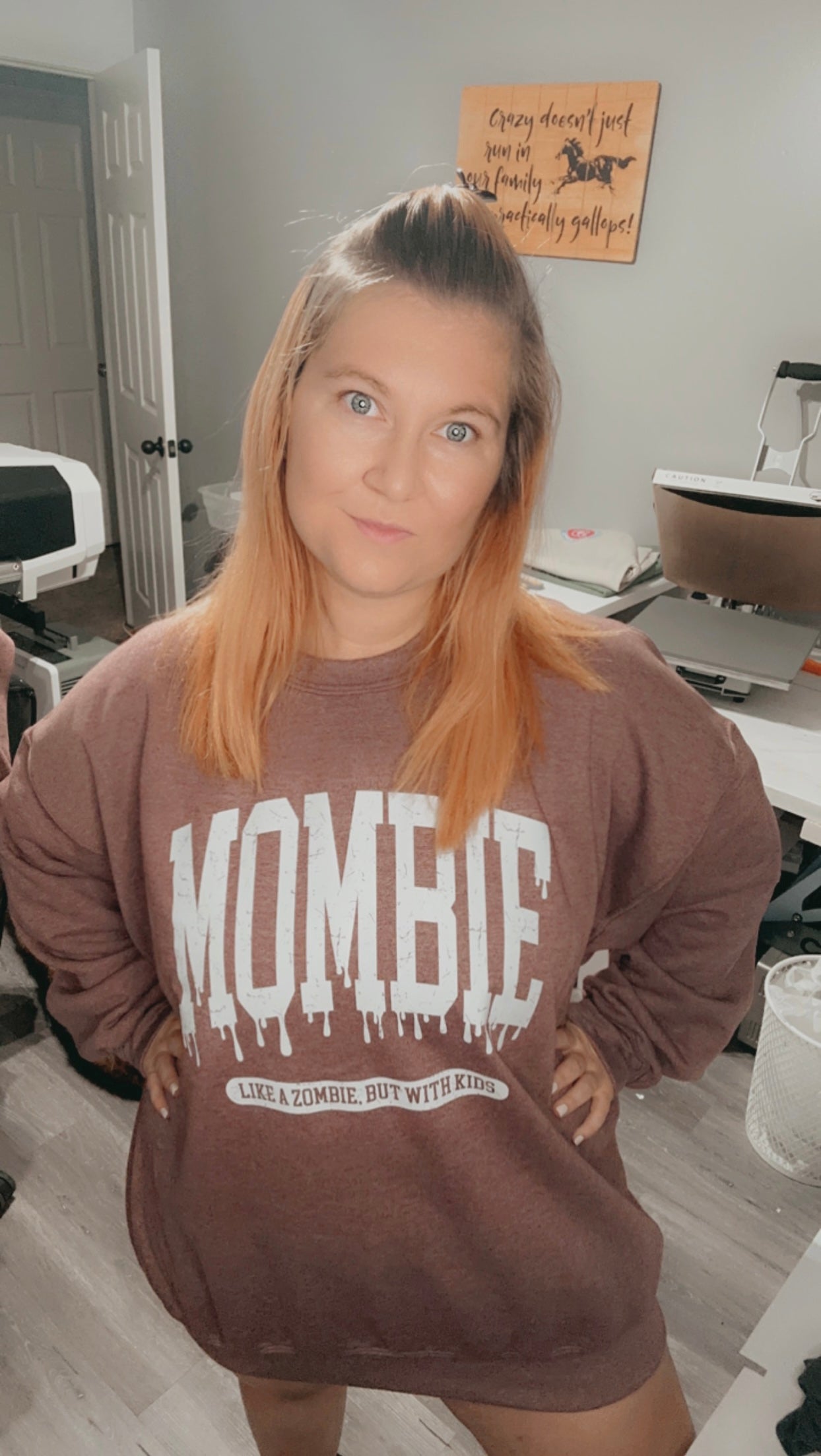 Mombie Sweatshirt