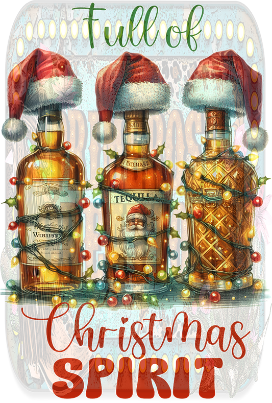 Full Of Christmas Spirit