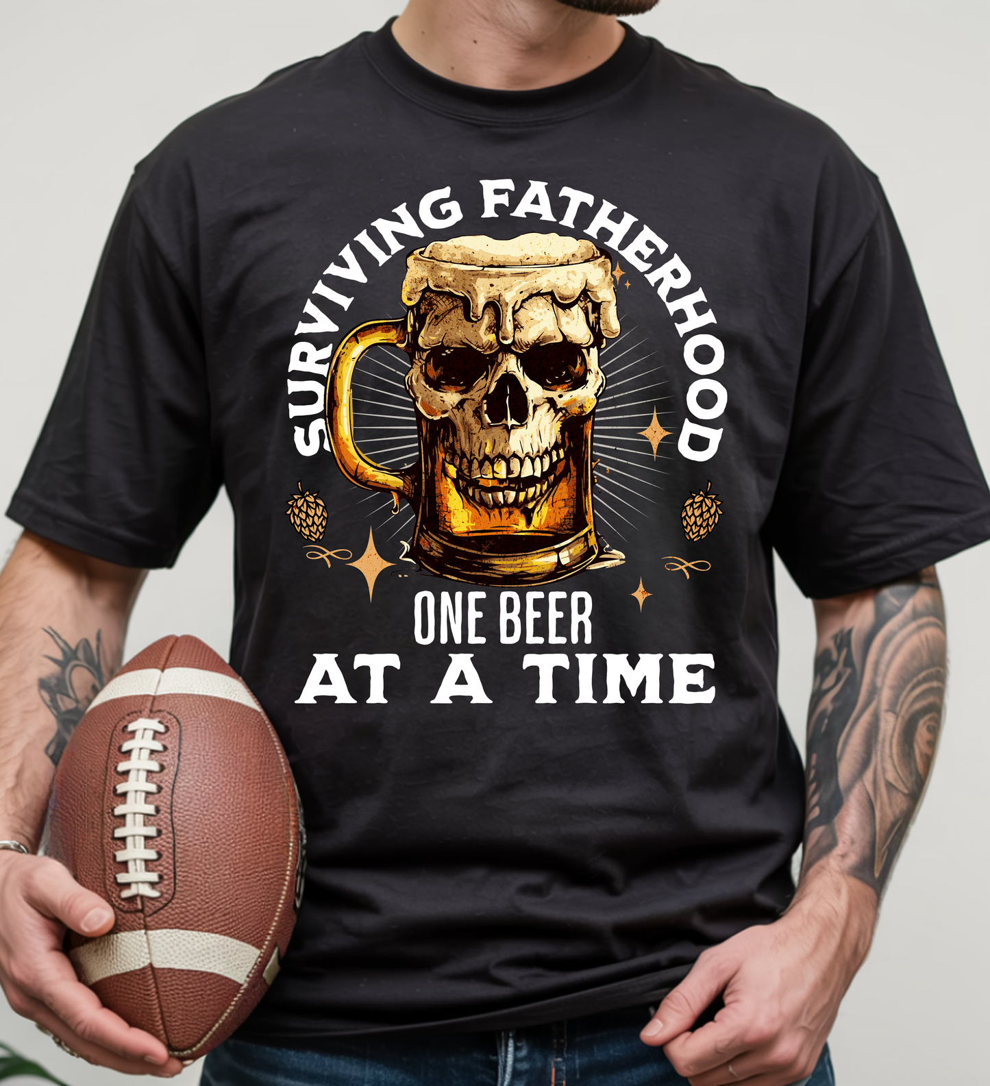 At A Time - Full Color - DTF Transfer - 2-5 Business Days