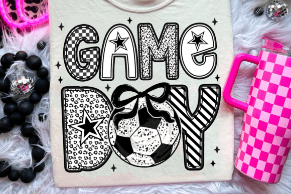 Game Day Soccer - DTF TRANSFER