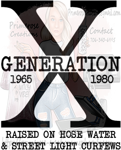Generation X Black With Pocket