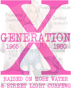 Generation X Pink With Pocket