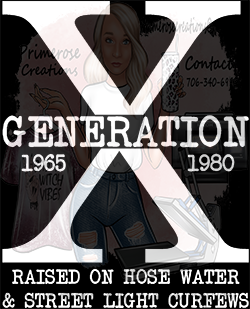 Generation X White With Pocket