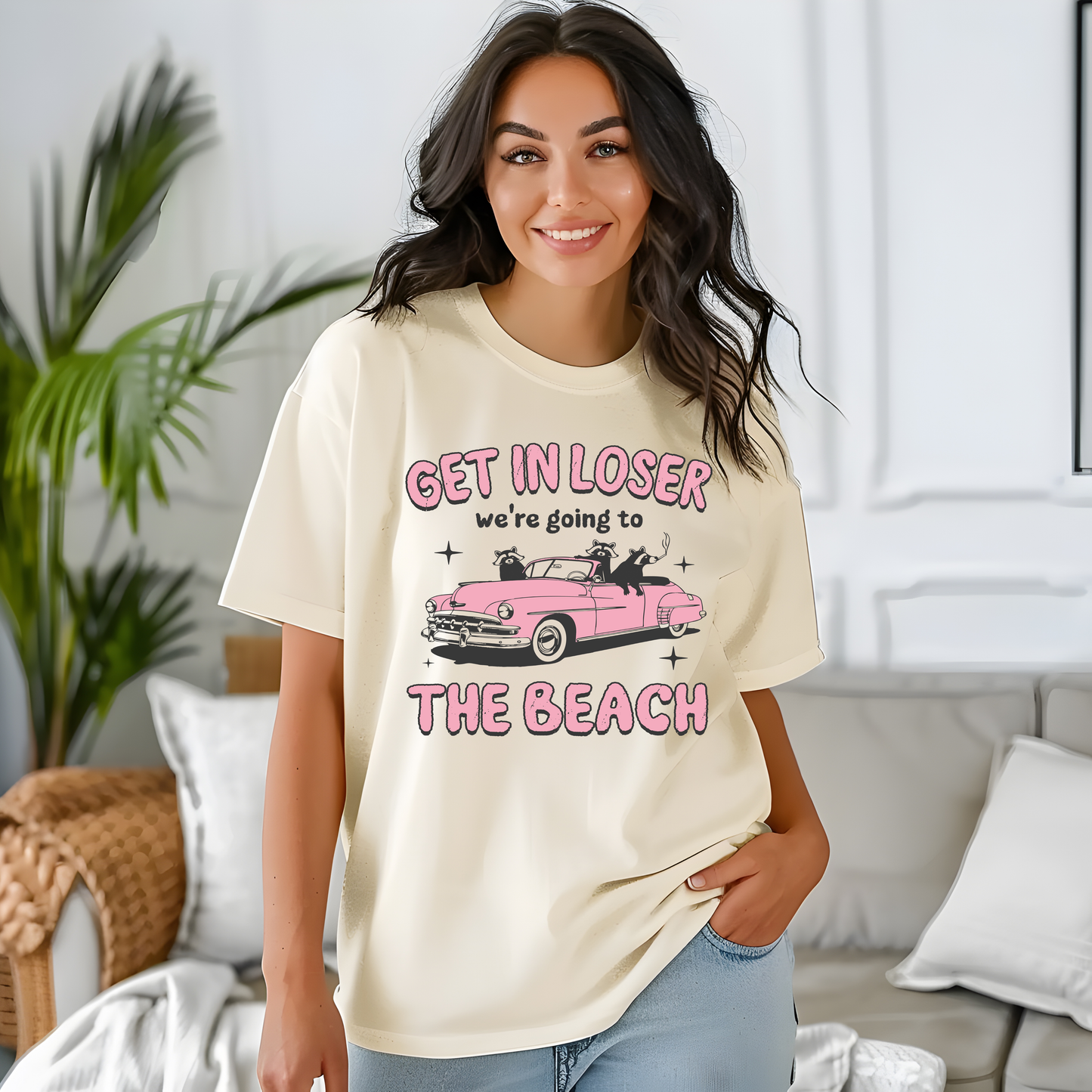 Get in Loser we going to the beach