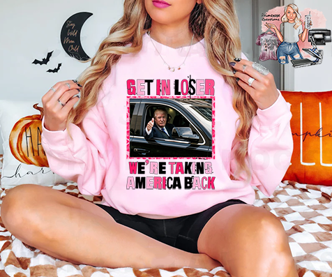 Get In Loser Tee