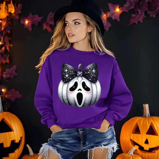 Ghost Pumpkin -DTF TRANSFER