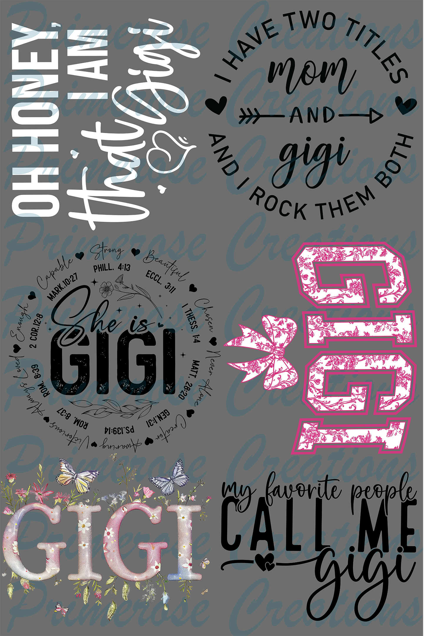 GiGi -Pre Made Gang Sheet 24X36