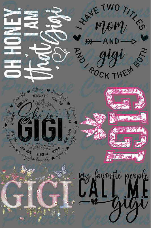 GiGi -Pre Made Gang Sheet 24X36