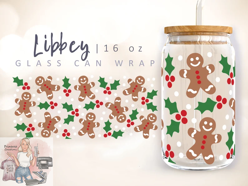 Gingerbread and Holly