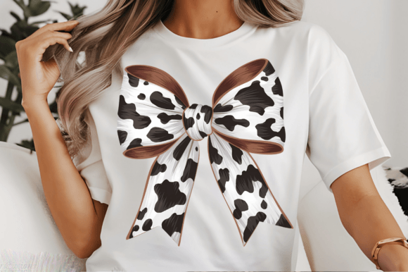 Girly Western Bow - DTF TRANSFER