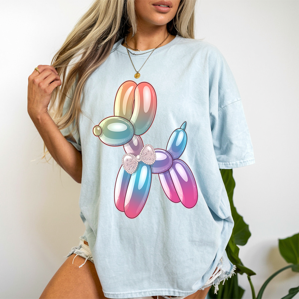 Glam Balloon - DTF TRANSFER