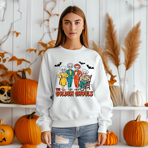 Golden Ghoul -DTF TRANSFER