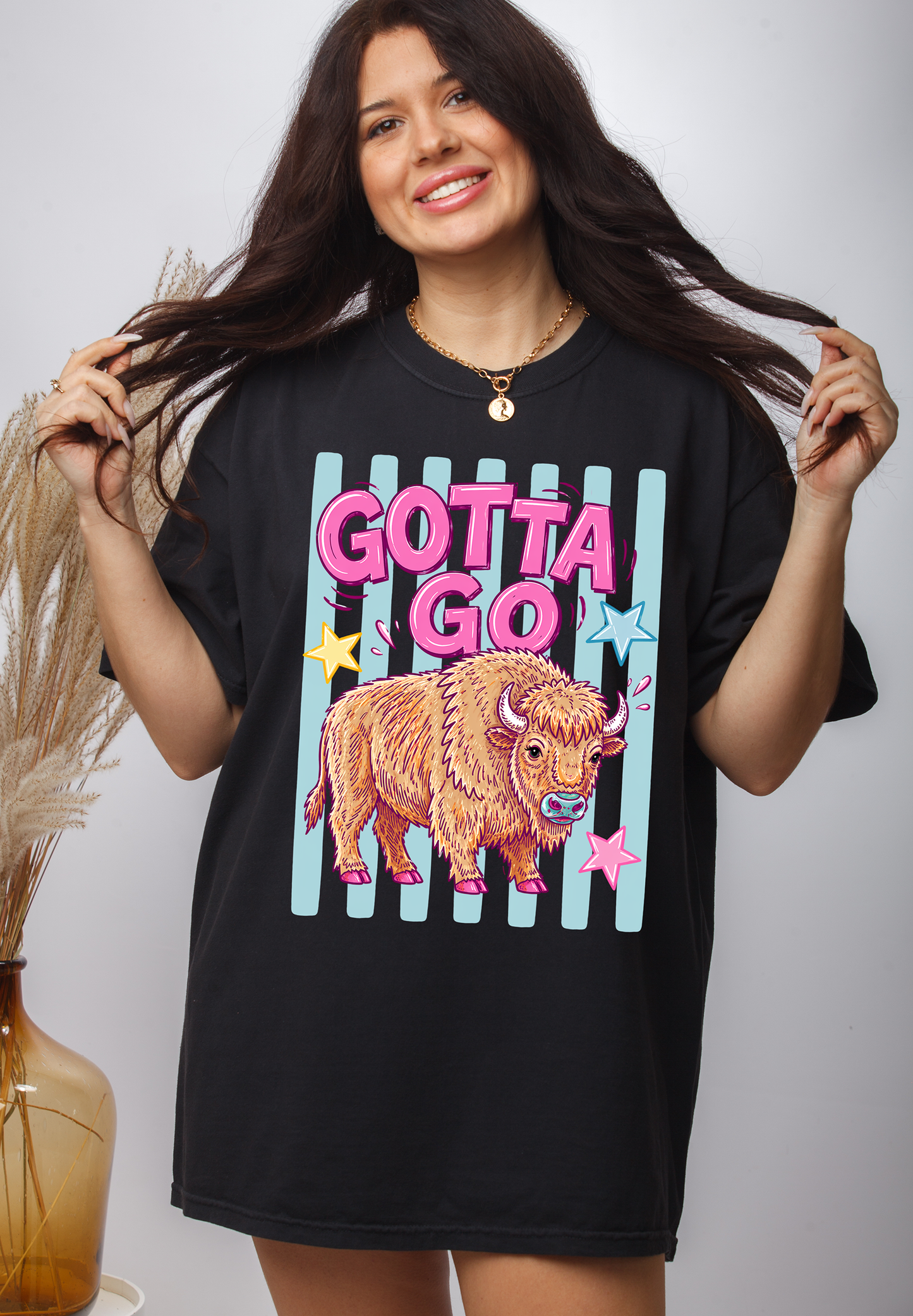 Gotta Go Buffalo - Full Color - DTF Transfer - 2-5 Business Days
