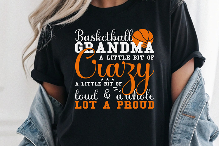 Grandma Proud-Full Color -DTF Transfer-WHOLESALE