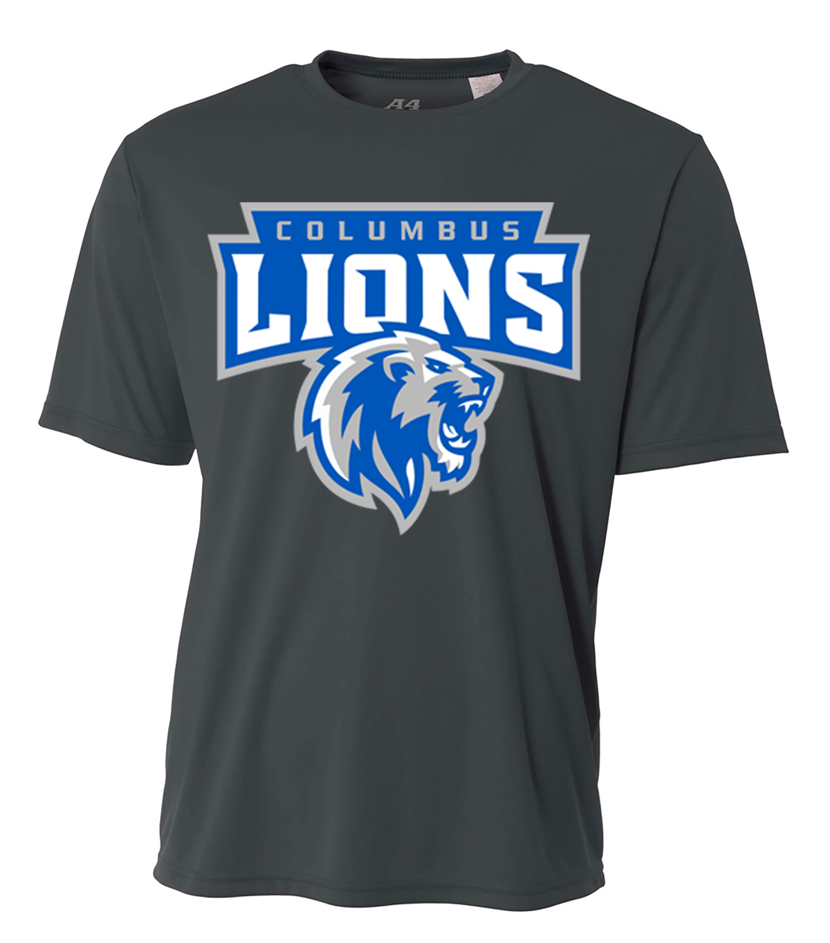 Logo Tee - Full Primary - DRI FIT