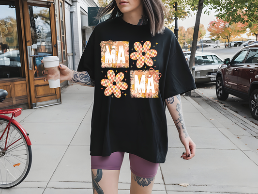 Ha Ha Florals - DTF TRANSFER