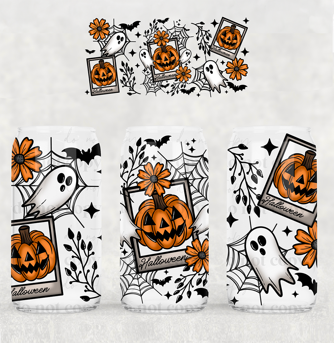 Halloween- 16 oz UVDTF Wrap -RTS