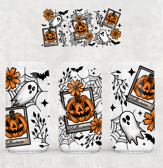 Halloween- 16 oz UVDTF Wrap -RTS