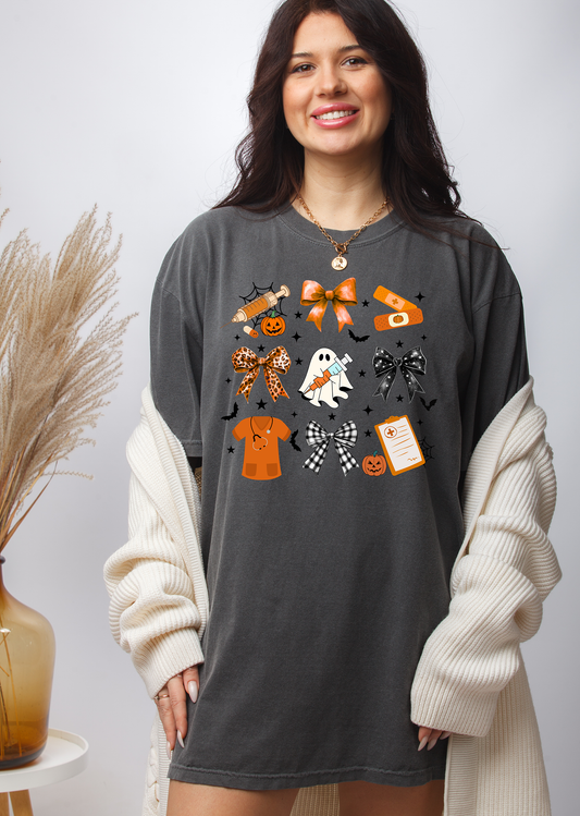 Halloween Nurse -Full Color- DTF Transfer-2-5 Business Days