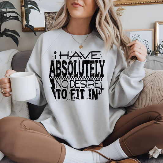 Have No Desire - Full Color DTF Transfer - RTS#74