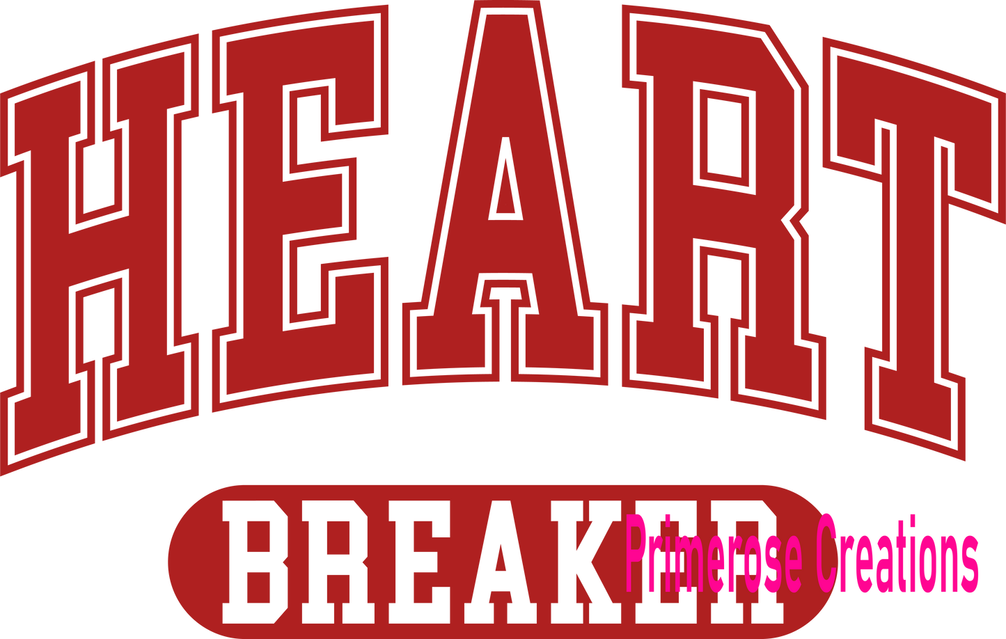 Heart Breaker DTF