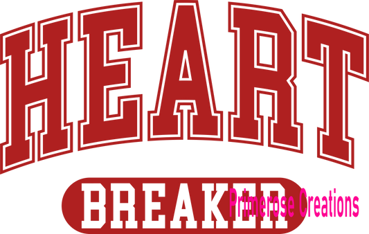 Heart Breaker DTF