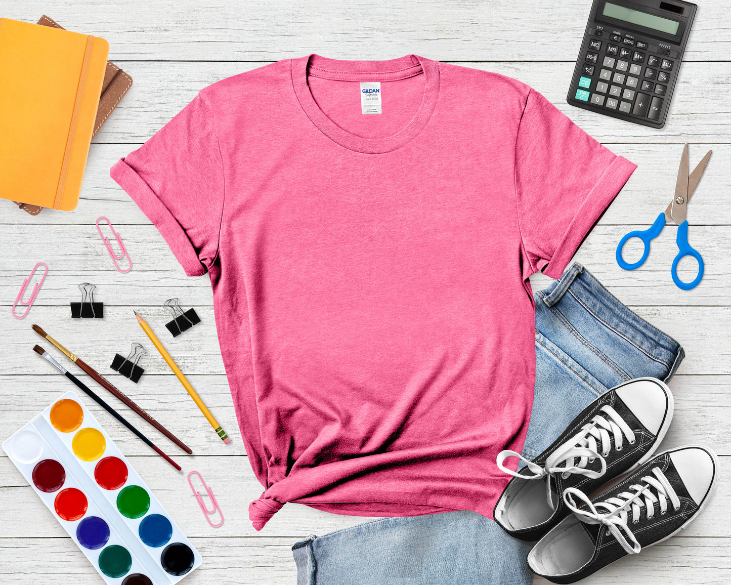Heather Heliconia -BLANK T-SHIRT