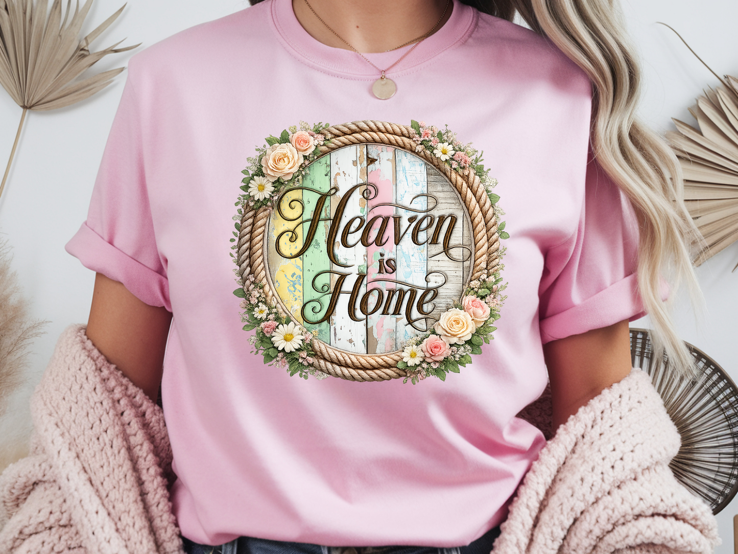 Home is Heaven - DTF TRANSFER - WHOLESALE