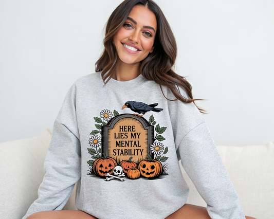 Here Lies-Full Color-DTF TRANSFER