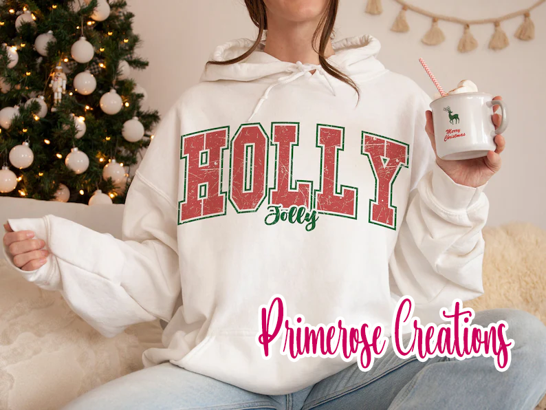Holly Jolly DTF
