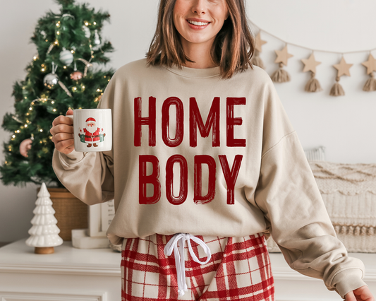 Home Body Garnett-Single Color DTF Transfer -RTS#90