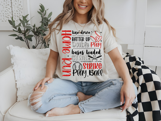 Home Run - DTF TRANSFER