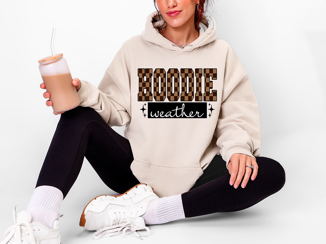 Hoodie Weather 2 -Full Color DTF Transfer - RTS#A12