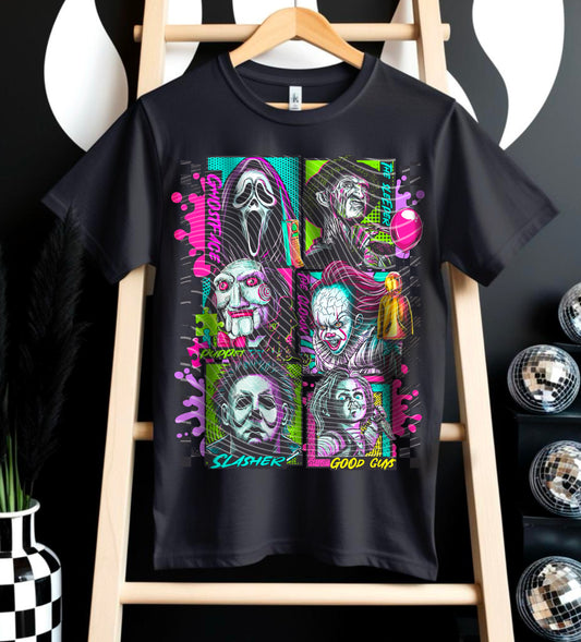 Horror Squad Checker - Full Color DTF Transfer-2-5 Business Days