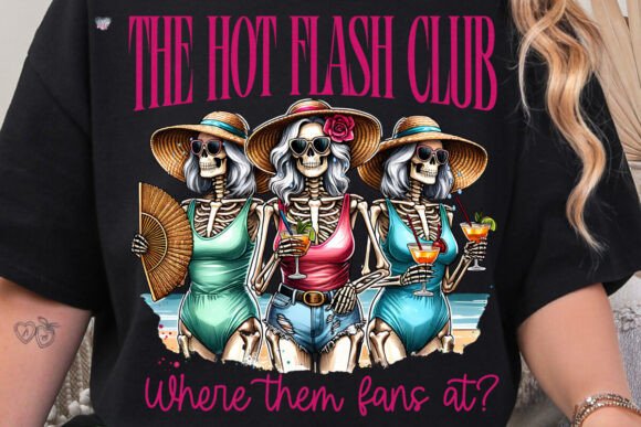 Hot Flash Club - DTF TRANSFER