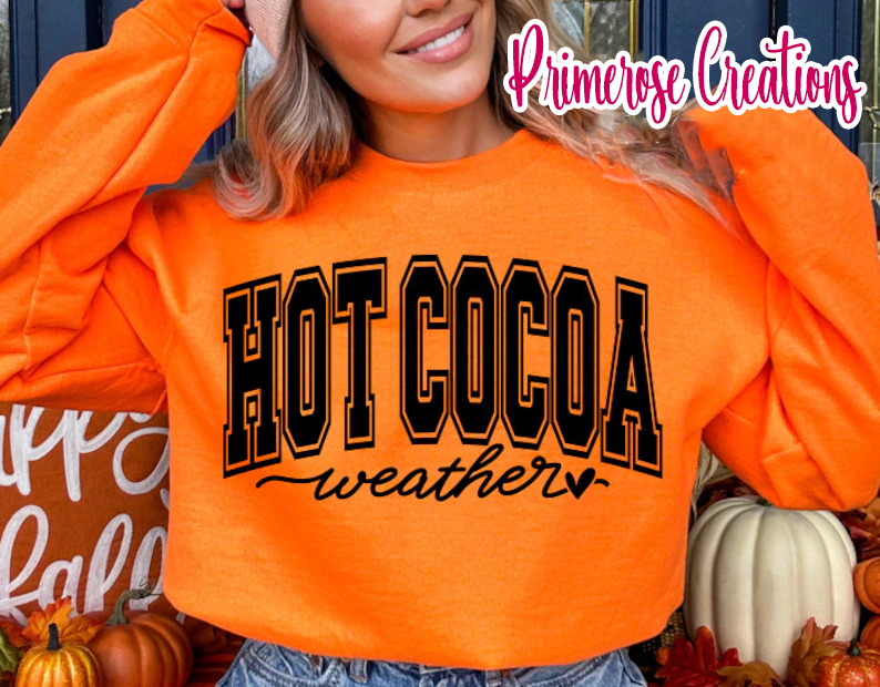 Hot Cocoa Weather DTF