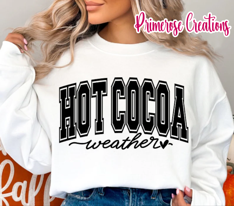 Hot Cocoa Weather DTF
