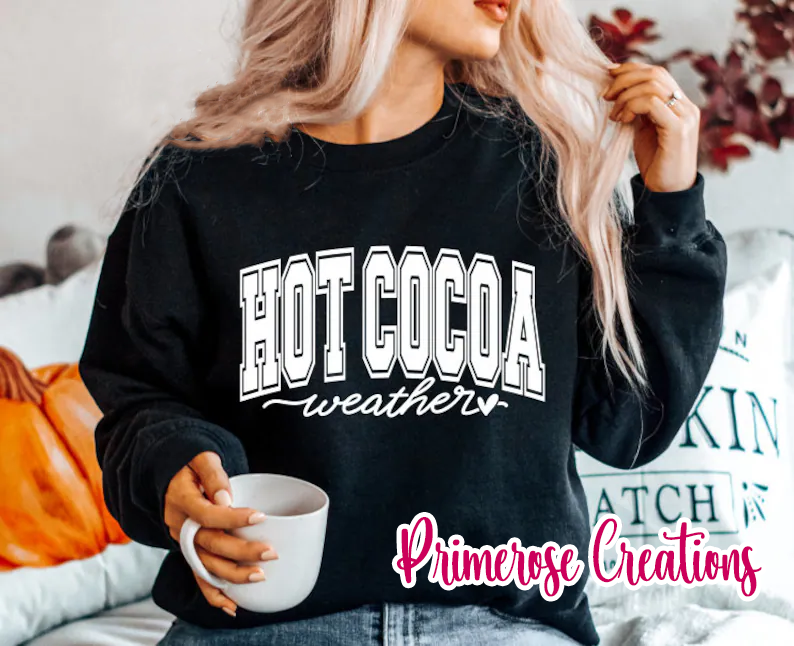 Hot Cocoa Weather DTF