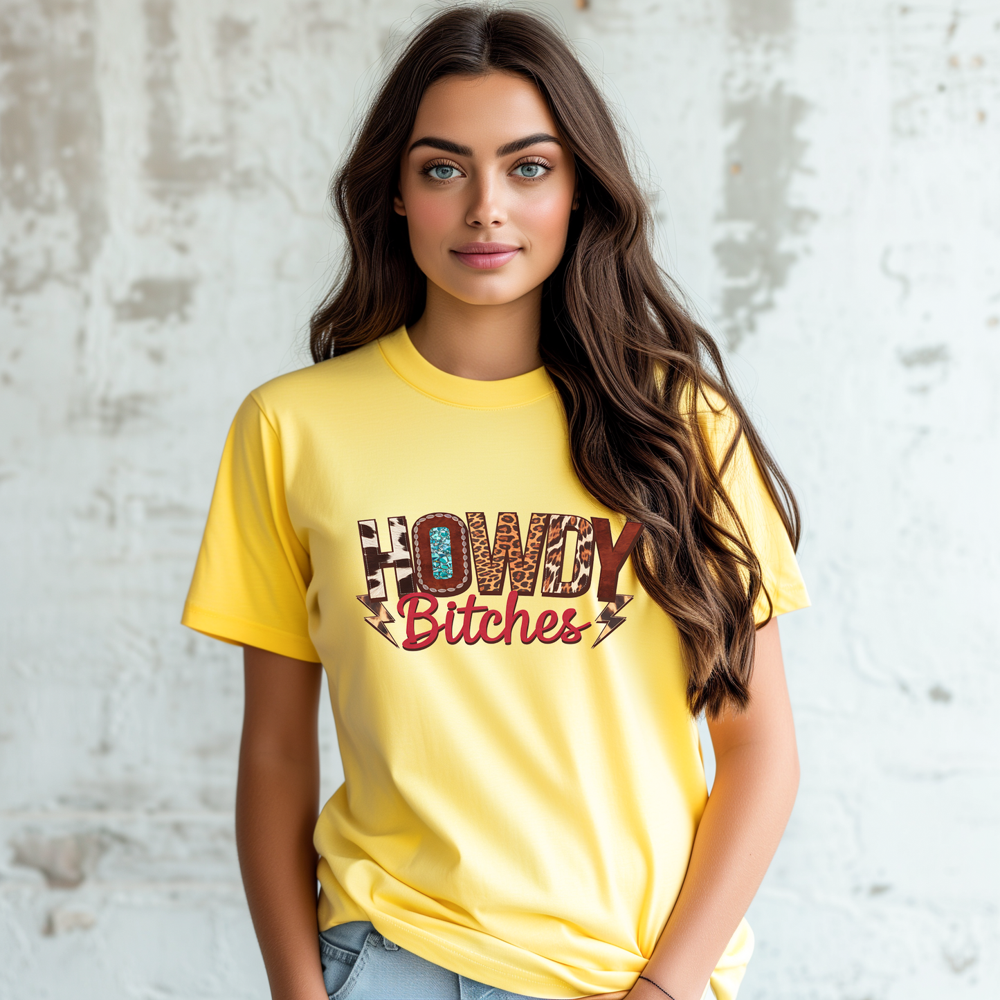 Howdy B*tch - DTF TRANSFER