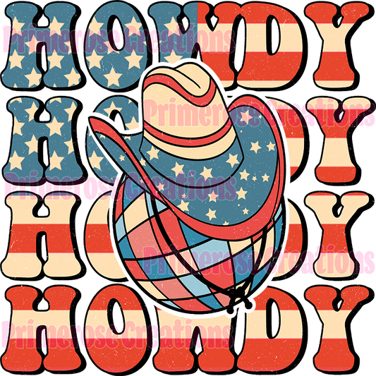 Howdy Repeat 4th of July