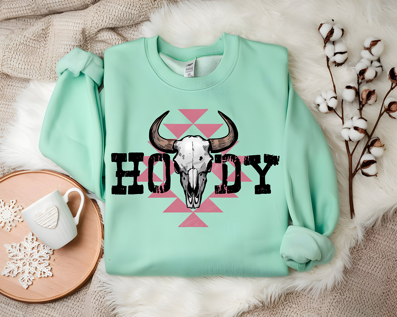 Howdy Western - DTF TRANSFER