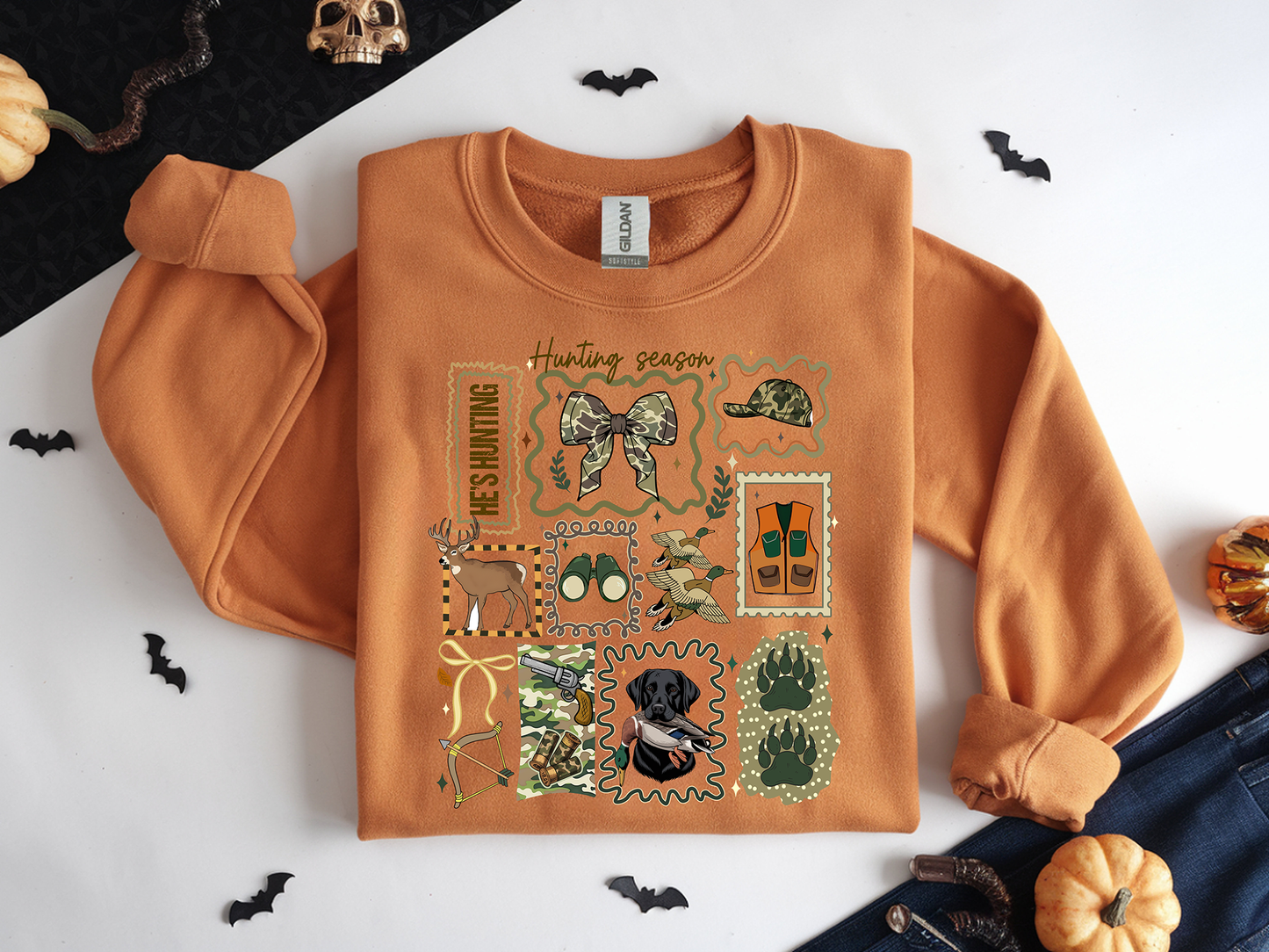 Hunting Season- Full Color- DTF TRANSFER-NEW RELEASE