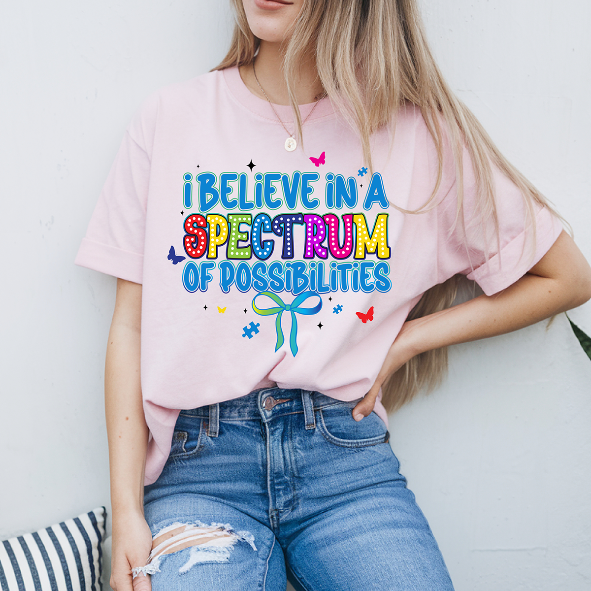 I Believe In - DTF TRANSFER