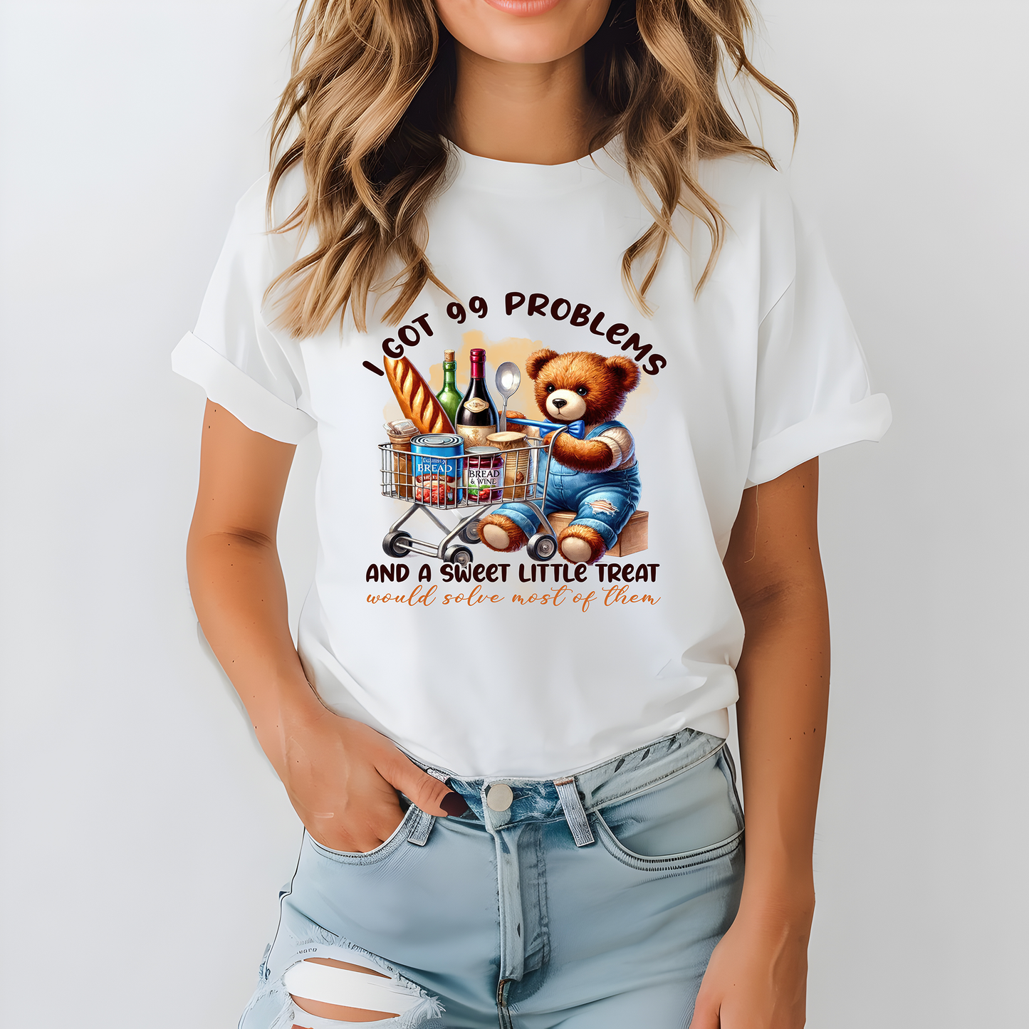 I got 99 Problems-Full Color-DTF Transfer