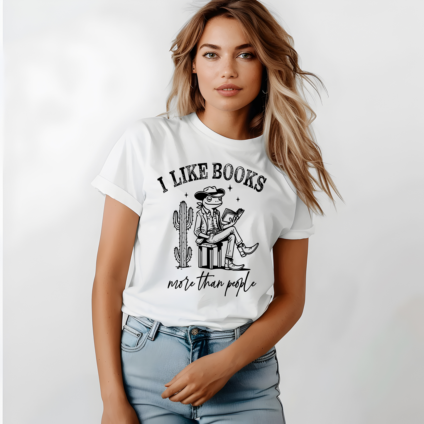I Like Books - DTF Transfers