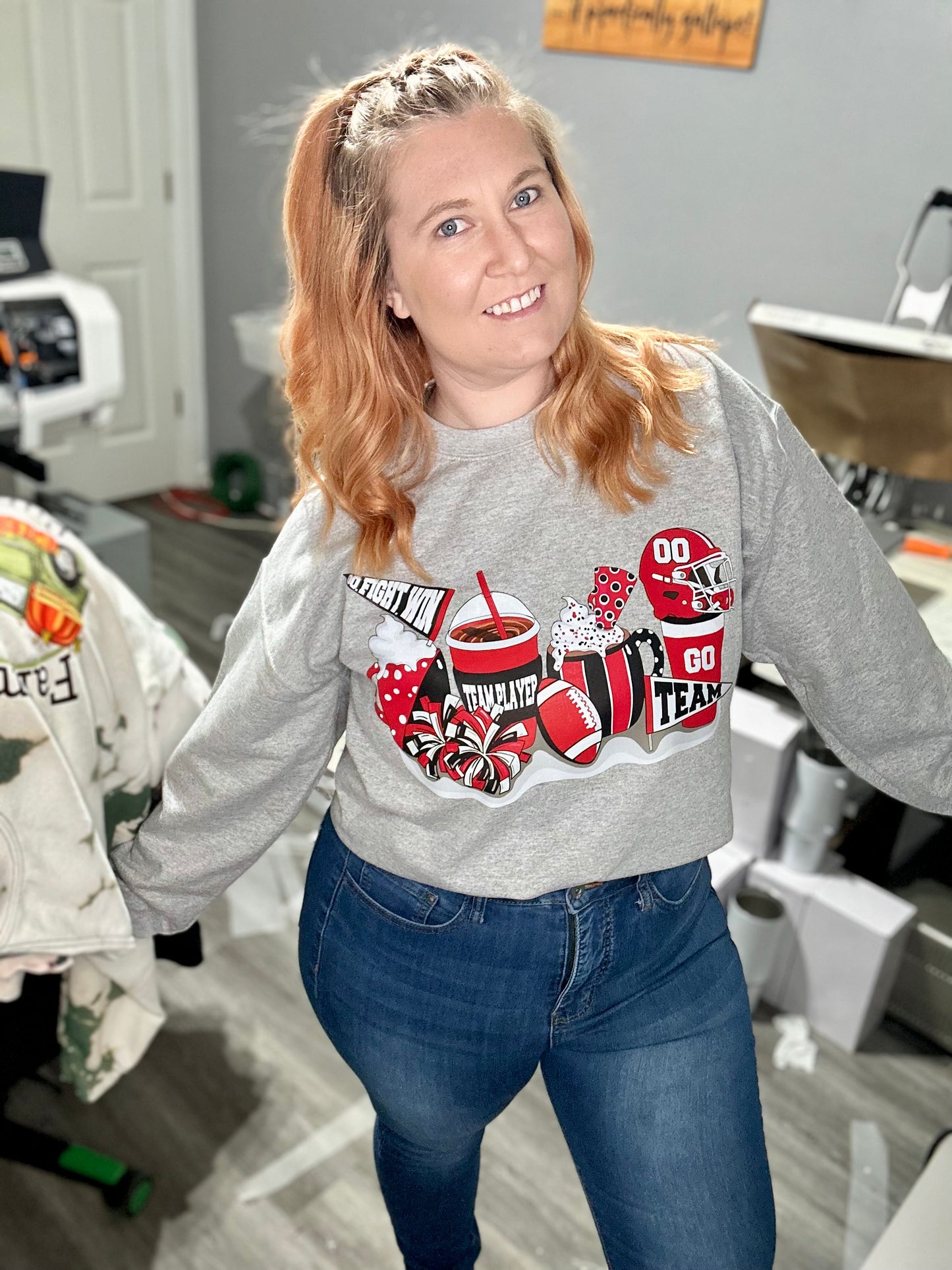 Go Fight Win Sweatshirt