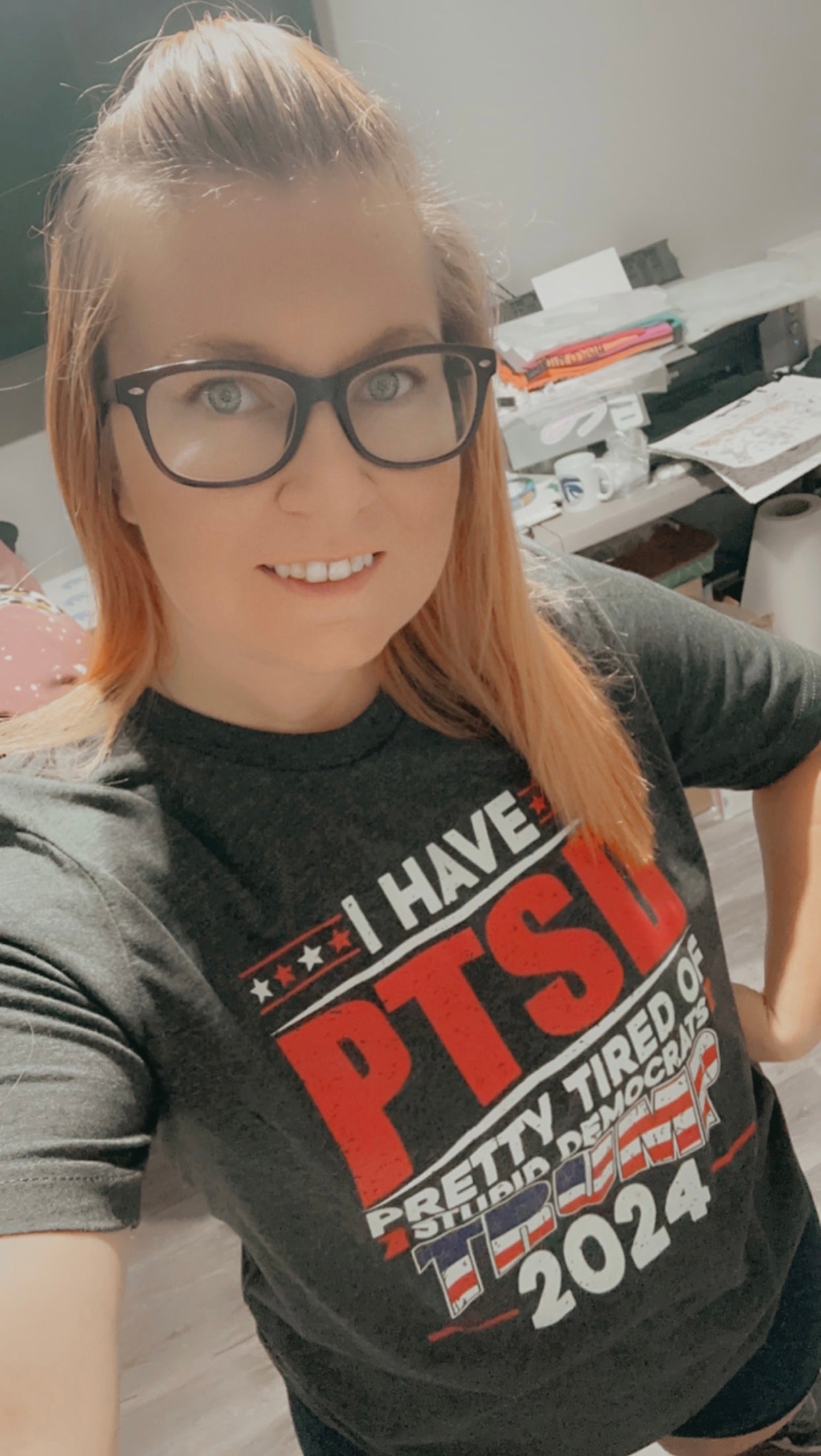 PTSD Tee